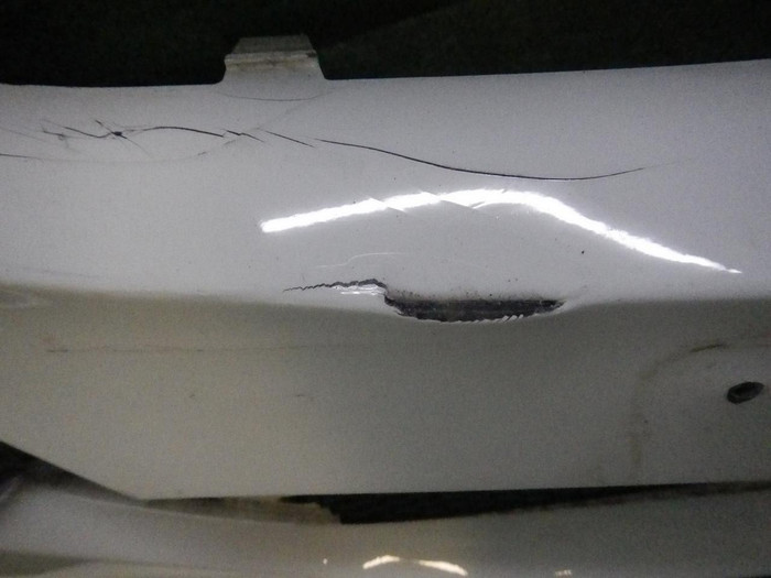 Бампер передний Mercedes B W246 (2014-2018)