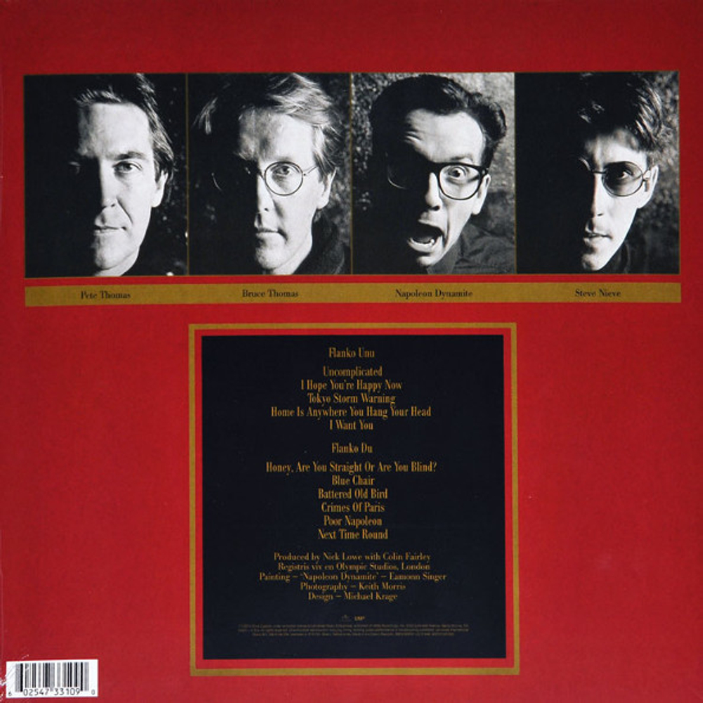 Elvis Costello & The Attractions / Blood & Chocolate (LP)