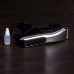 Машинка для стрижки аккумуляторно-сетевая серебристая Dewal Future