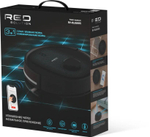 Робот-пылесос RED SOLUTION RV-RL6100S, 35Вт, черный/черный