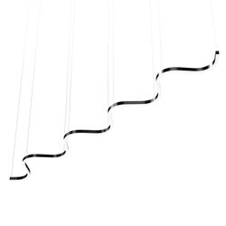 Светильник подвесной Волна FS-TG-GV 5540х640х80 66вт 6000лм (состоит из 2 частей)