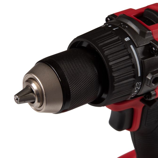 MIGHTY SEVEN (DD-101A) Аккумуляторная дрель-шуруповерт 18 В, импульсная, кейс