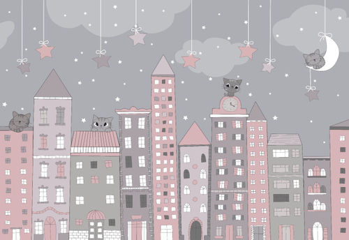 Детские №184Фотообои и Фрески