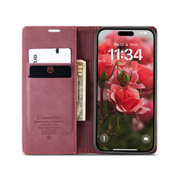 Чехол-книжка CaseMe Matte iPhone 17