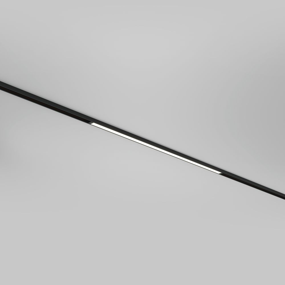 Трековый магнитный светодиодный светильник Maytoni Basity Basis TR173-1-16WTW-B