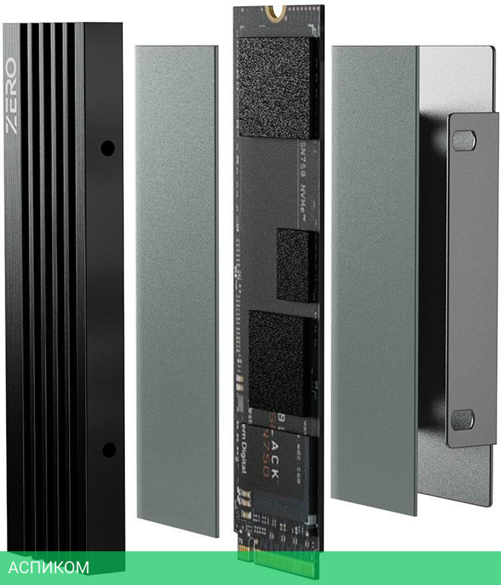 Радиатор для накопителя ID-Cooling Zero M05