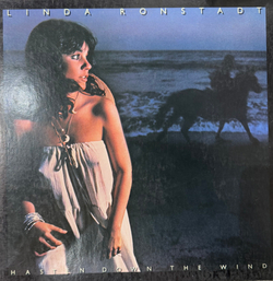 Виниловая пластинка Linda Ronstadt ‎– Hasten Down The Wind LP