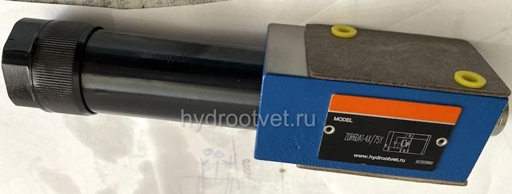ZDR6DP1-4X/210YM - Редукционный клапан Ду 6 трехлинейный модульного монтажа  с давлением регулировки до 210 бар, регулирует в канале P, обратный клапан - М = нет