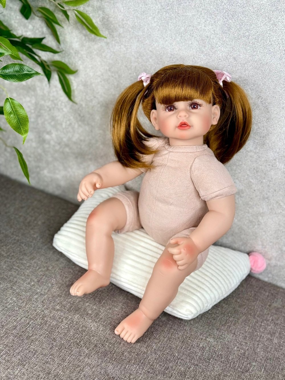 Кукла Реборн мягконабивная 45см (FA-935)