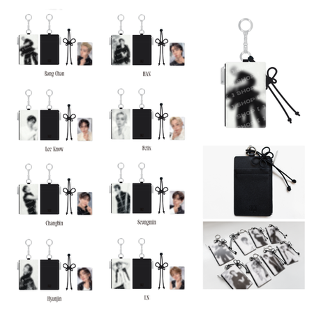 Картхолдер CARD HOLDER KEYRING - RUN IT