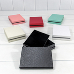 Коробка Ювелирная 16х12х3.5 см Набор 6 шт "Люкс" (Микс)