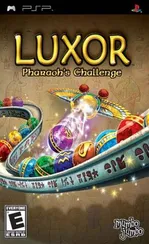 PSP Luxor Pharaoh's Challenge (Б/У, Английская версия, ULES-01028)