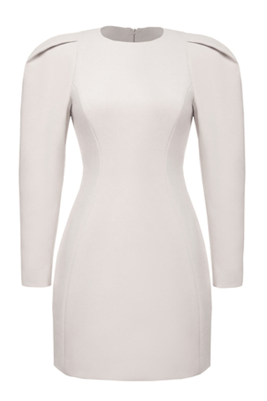 «Lily Grace» платье мини с акцентными плечами