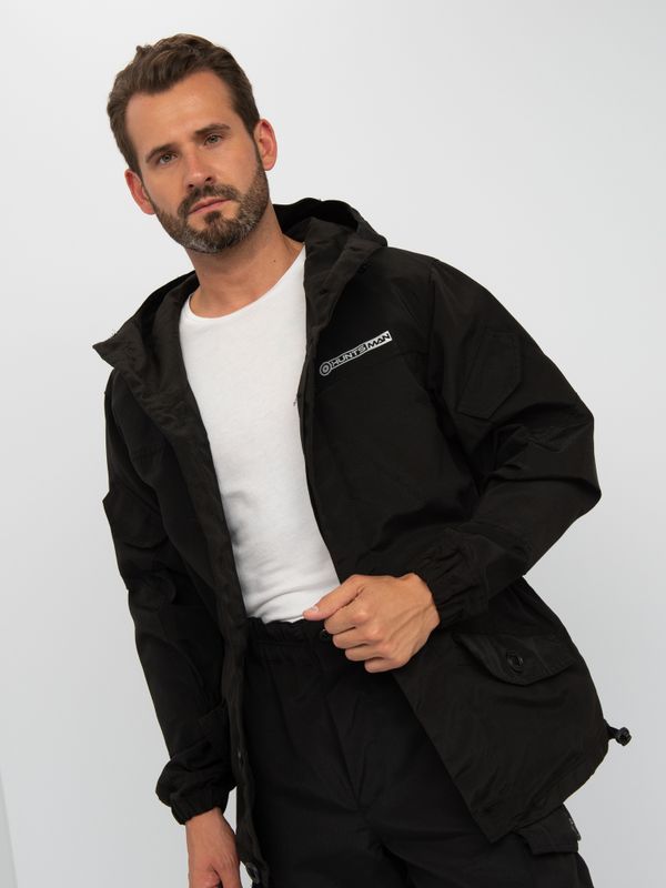 Костюм летний Горка-3 ткань Смесовая Рип-Стоп цвет Чёрный