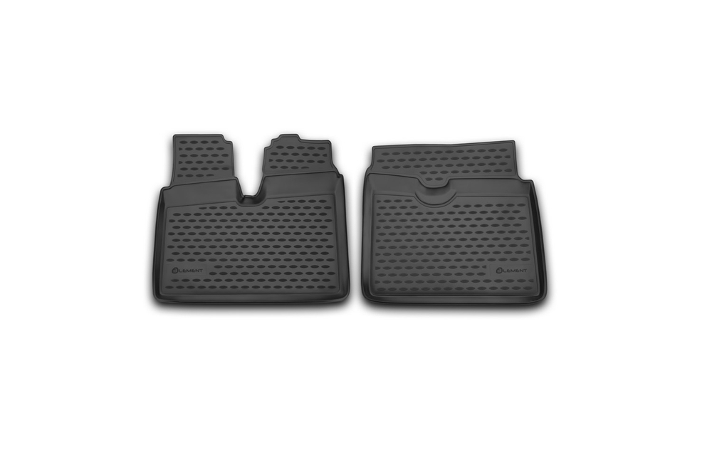 Коврики в салон для MAN TGA XXL, 2012- 2 шт. (полиуретан) NLC.89.02.210