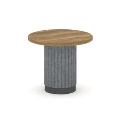 Felto Стол журнальный круглый D=600 PR.C.SPRG-008.D Сандал Янтарный/Металл Антрацит/Морская Галька 6