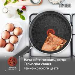 Сковорода для блинов Tefal Luminens 25 см 04202525