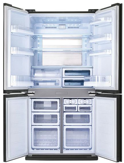 Холодильник Sharp SJGX98PBK