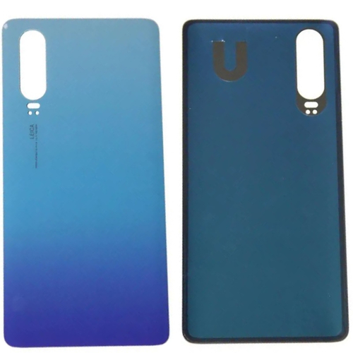 Задняя крышка для Huawei P30 (ELE-L29) Голубой