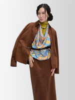 Платок «Мозаика Херсонеса» 100% шёлк