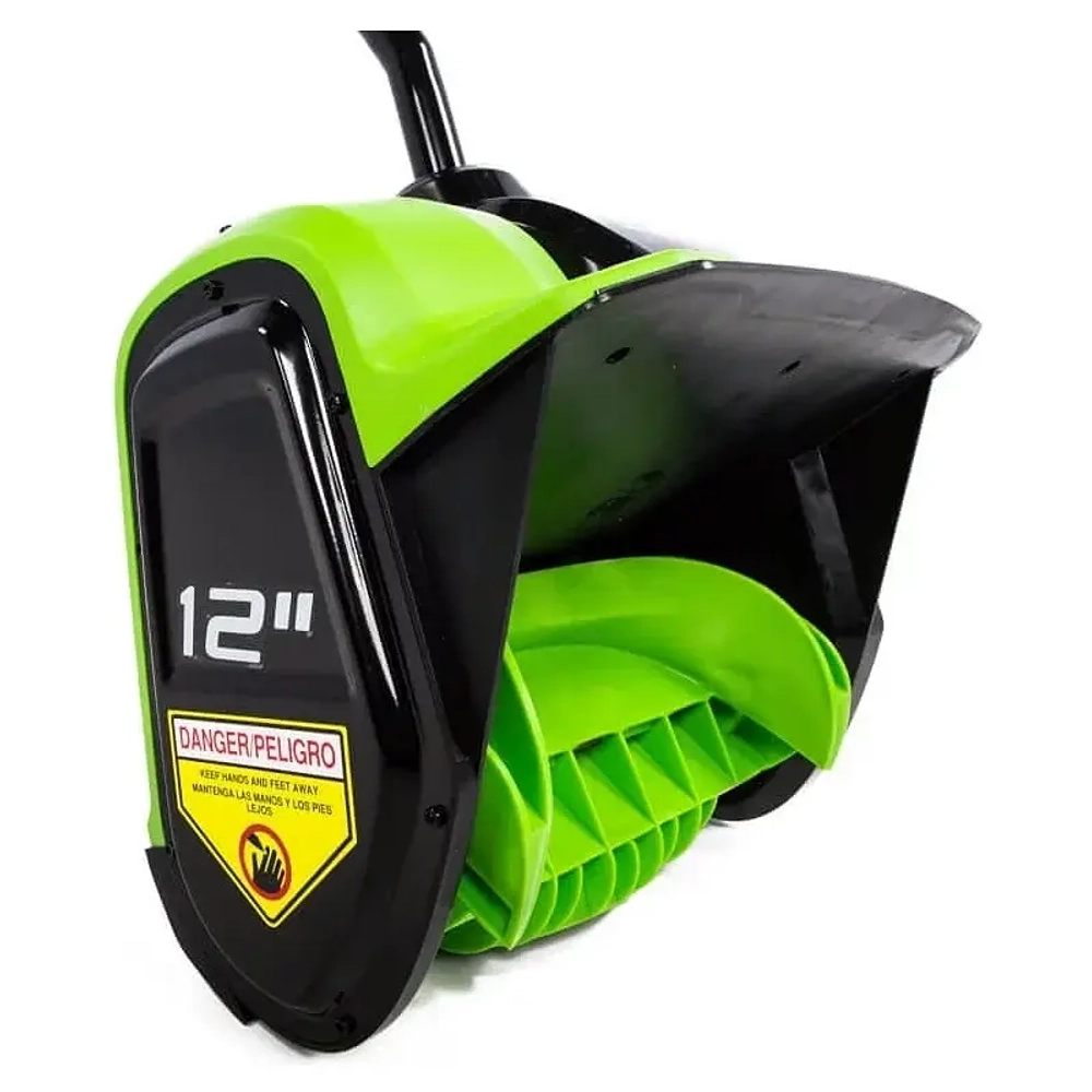Greenworks GD60SS 60В снегоуборщик аккумуляторный (без АКБ и ЗУ) ковш 30 см, выброс 6 м 2603207
