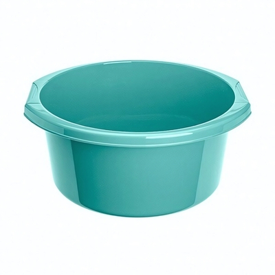 Таз круглый "диана" 7л (диаметр 290 мм) (голубой)