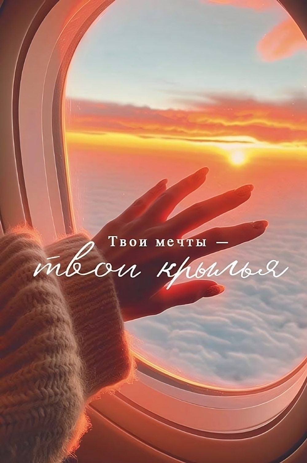 Открытка "Твои мечты - твои крылья" 105х156 (АртДизайн)