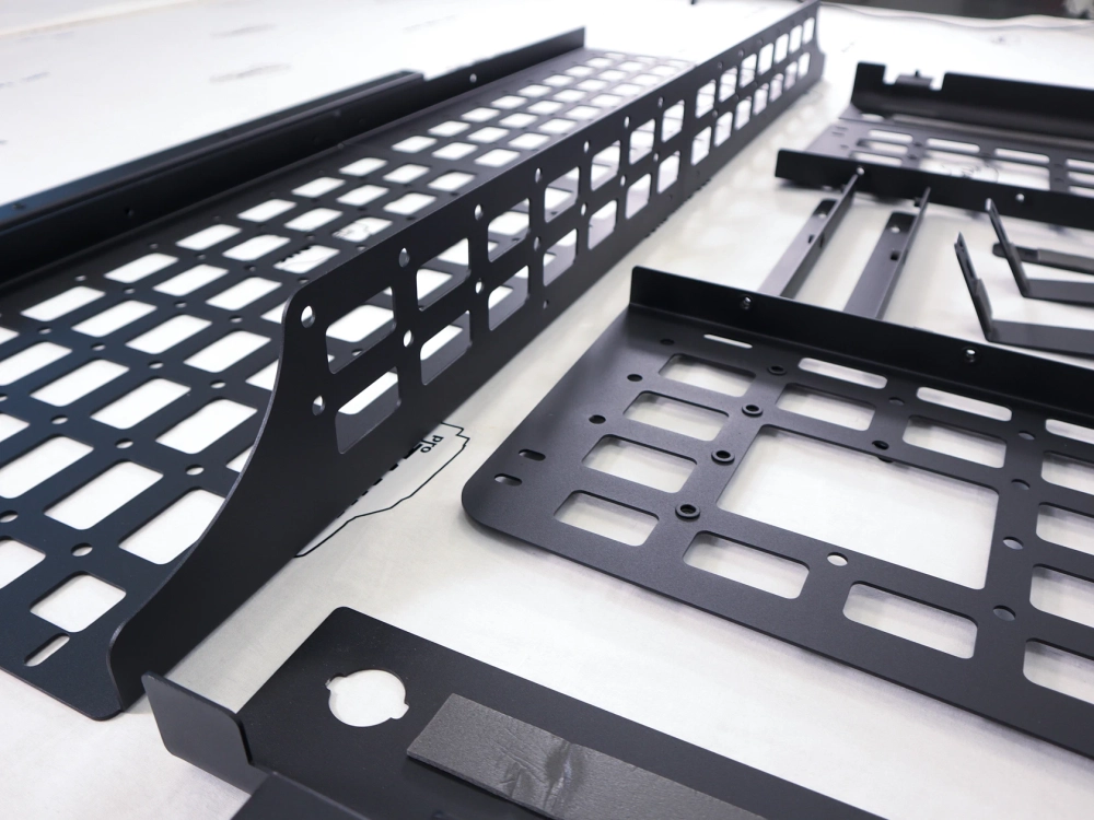 Органайзер багажника ВЕРХНИЙ для TANK 300 BLACKASPID