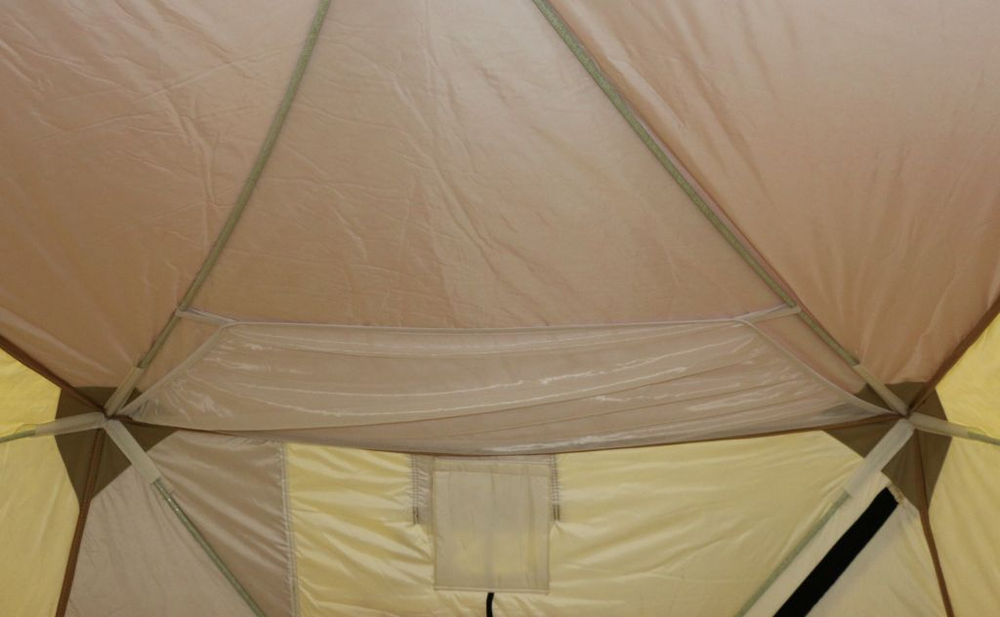 ЗИМНЯЯ ПАЛАТКА «СНЕГИРЬ» 3Т LONG КОМПАКТ