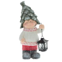 GAEM Фигурка декоративная "Мальчик", L22 W17 H45 см, 2в.