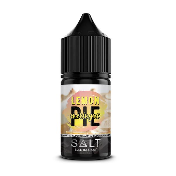 Купить Жидкость ElectroJam Salt - Lemon Meringue Pie 30 мл