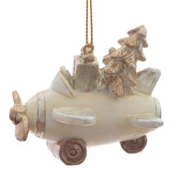 GAEM Изделие декоративное подвесное "Самолет", L6,5 W6 H5,5 см