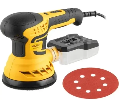 Эксцентриковая шлифмашина MOLOT MRS 1245 E