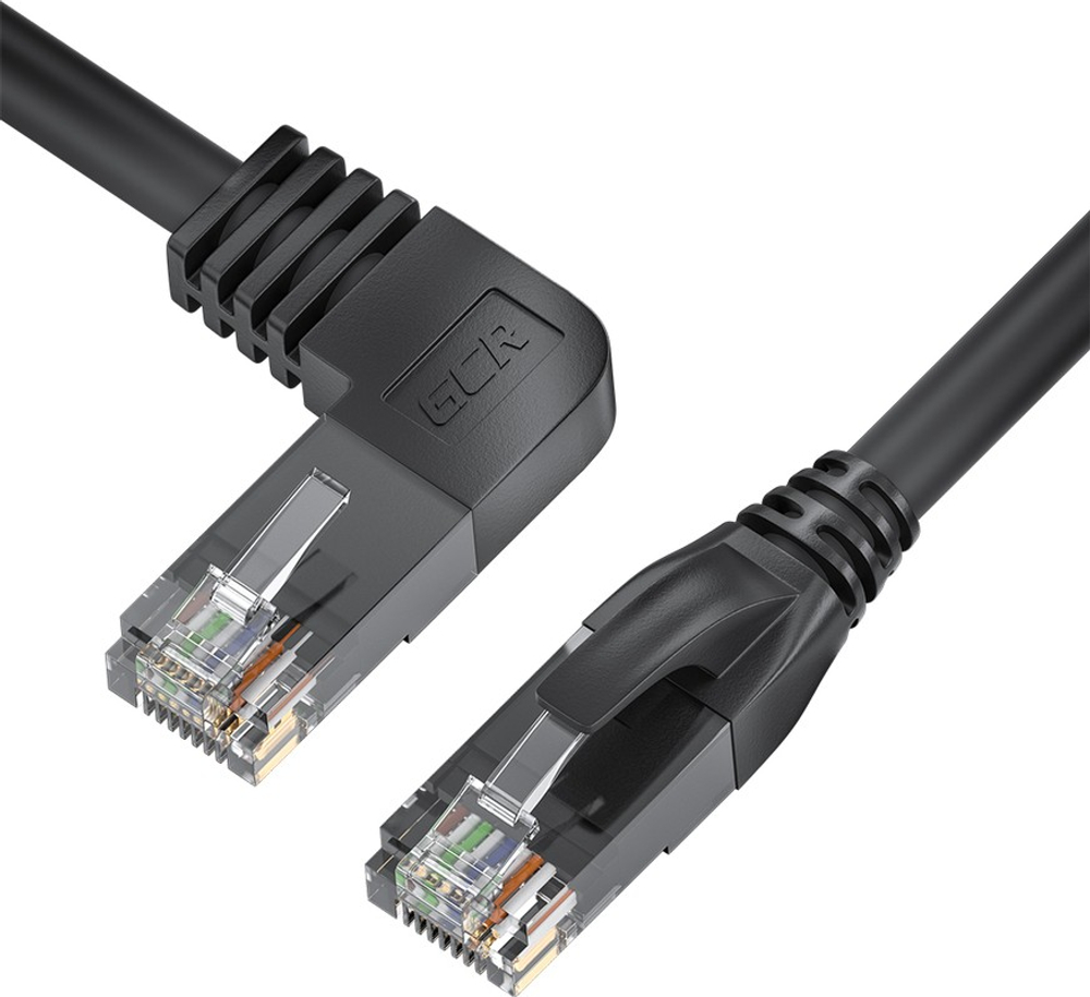 Патч-корд UTP/RJ-45 "правый угол"