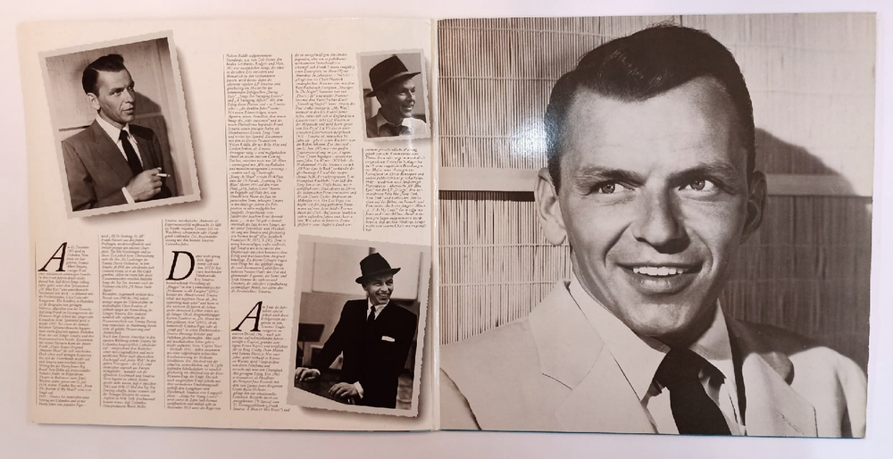 Frank Sinatra Gold Collection 2LP (Germany 1979)