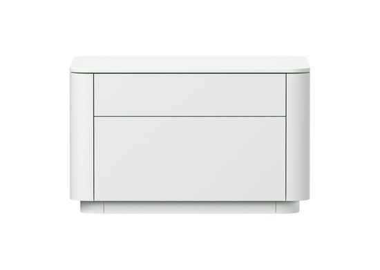 Тумба прикроватная Tammi 2 ящика ширина 60 см (белый)