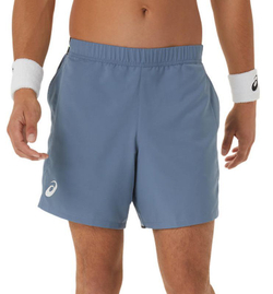Мужские теннисные шорты Asics Match 7in Short - steel blue
