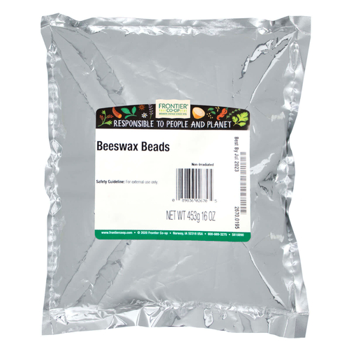 Frontier Co-op, Бусины из пчелиного воска, 16 унций (453 г)