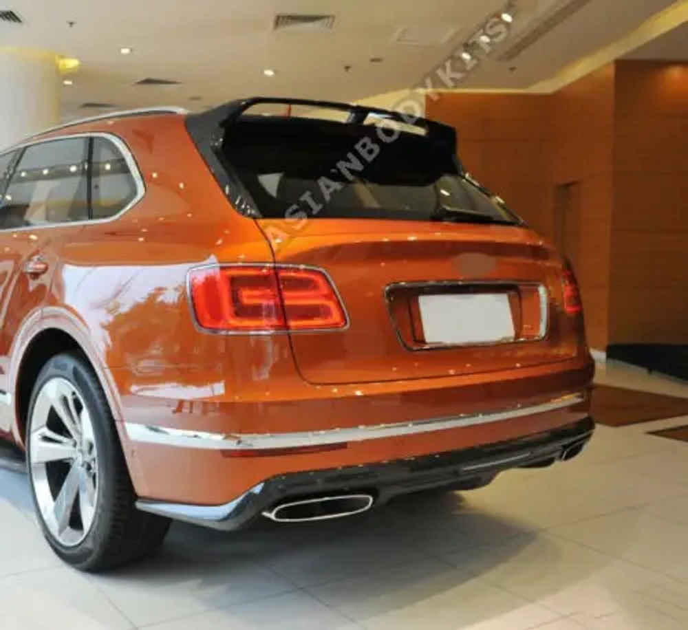 Карбоновый обвес для Bentley Bentayga 2015-2020 Бентли Бентайга