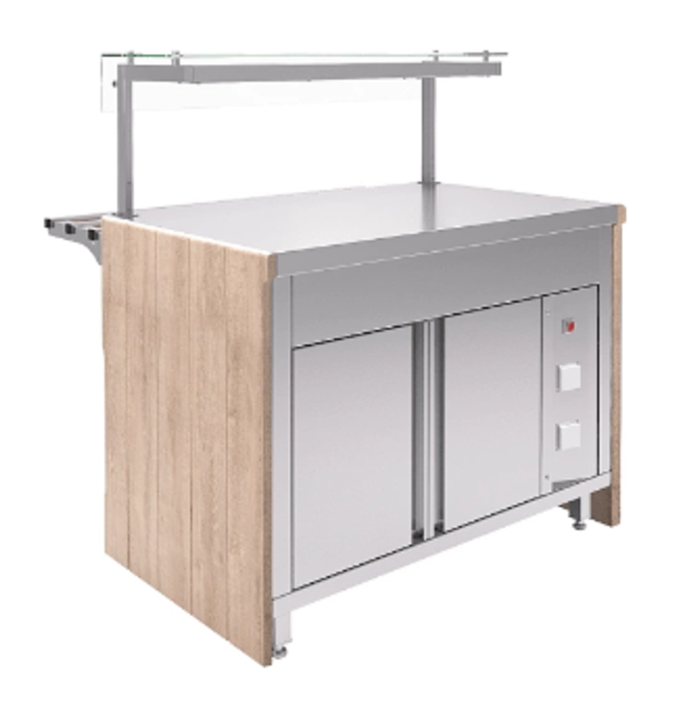 Прилавок нейтральный REFETTORIO RN12A