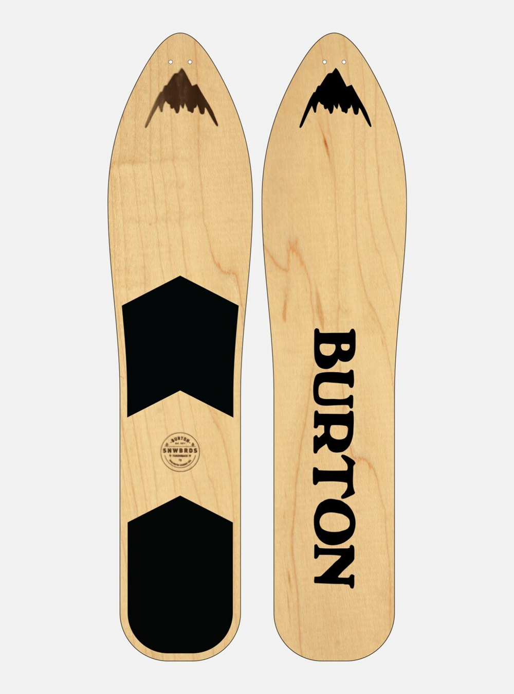 Сноуборд Burton Men's The Throwback