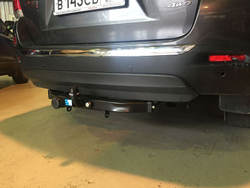 Фаркоп Балтекс для Toyota Highlander II (XU40) 2007-2015(паспорт и сертификат в комплекте)(без электрики)арт.24195821