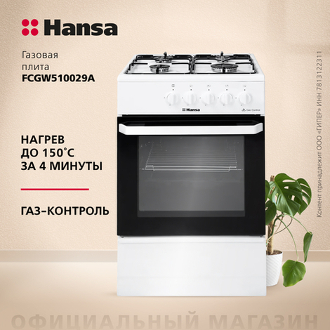 Газовая плита Hansa FCGW510029A