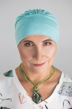 Шапочка тюрбан БЛАНКА HLM23 облегченная, хлопок, Elza Meyger