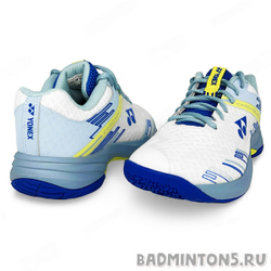 Кроссовки для бадминтона Yonex Cascade Accel (White/Blue)