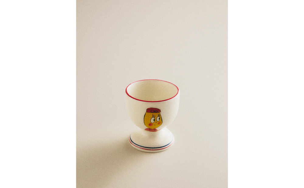 Zara Home миска из фарфора, цвет разноцветный, 5 см