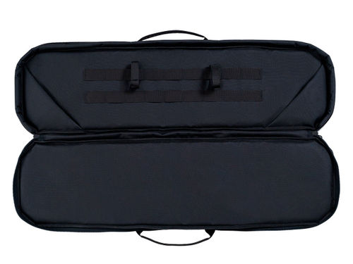 Кейс Vektor А-90 тактический чёрный с лямками, система Molle