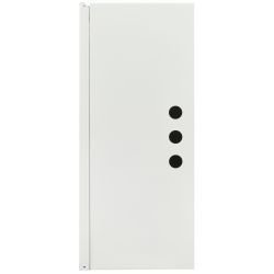 Корпус металлический ЭРА SIMPLE ЩМП-4-0 (800х600х240) IP31 УХЛ3 серый | Корпуса металлические с монтажной панелью