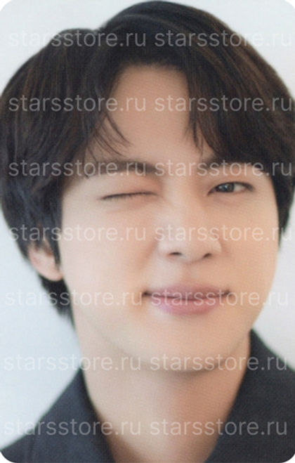 Фотокарта Jin DICON PHOTOCARD 101 : CUSTOM BOOK