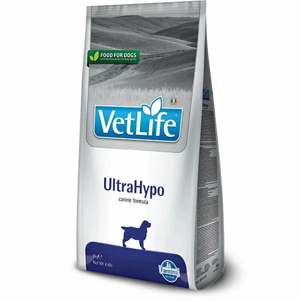 Farmina Vet Life Ultra Hypo (фармина) для собак 2 кг
